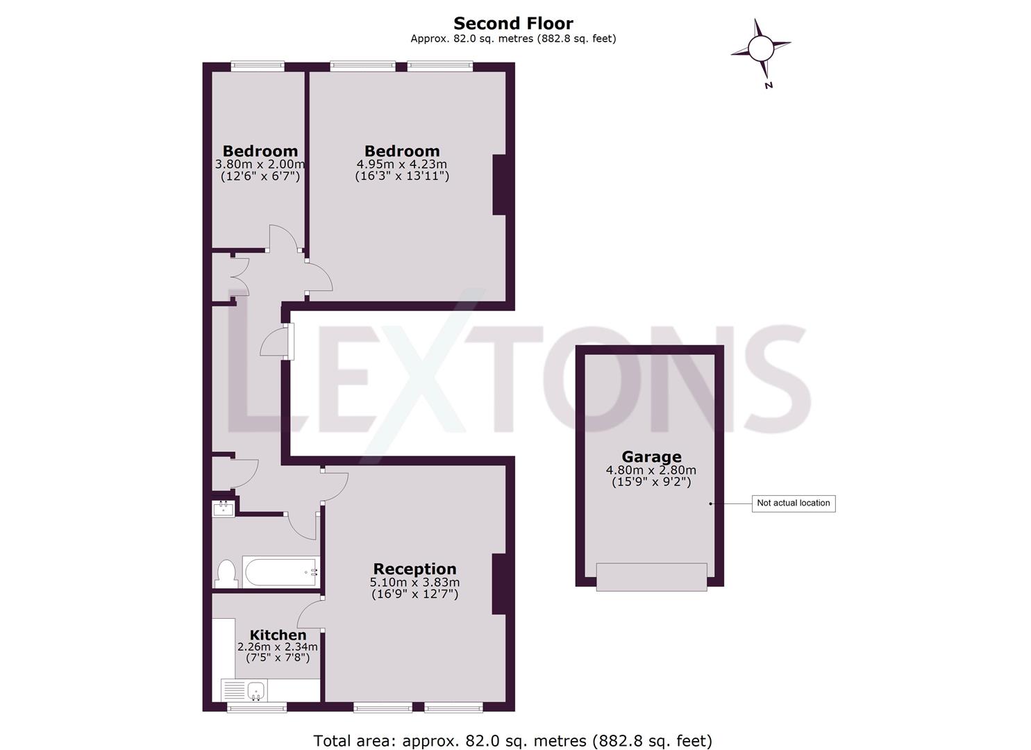 Floorplans For St. Aubyns, Hove