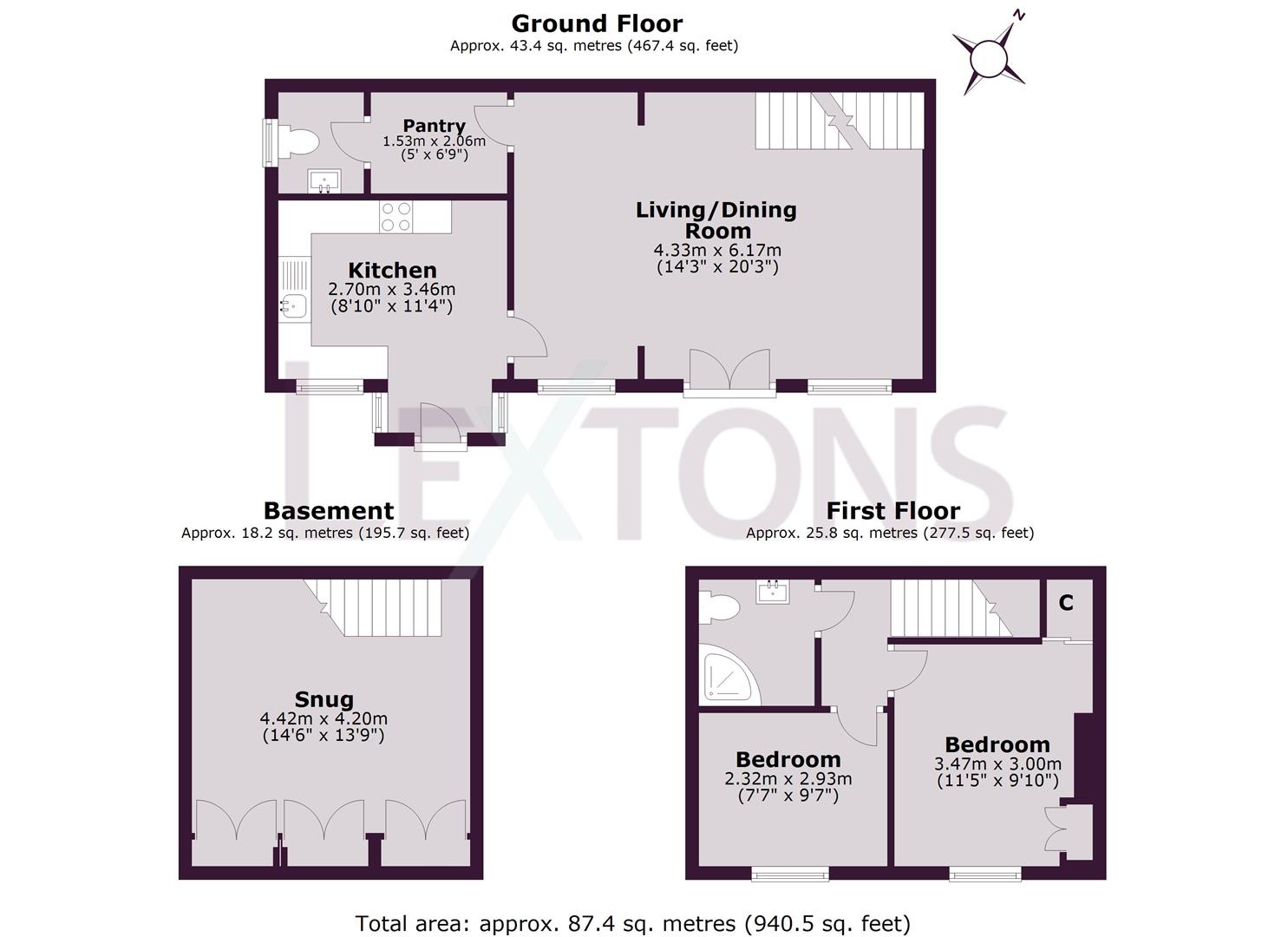 Floorplans For Preston Road, Brighton