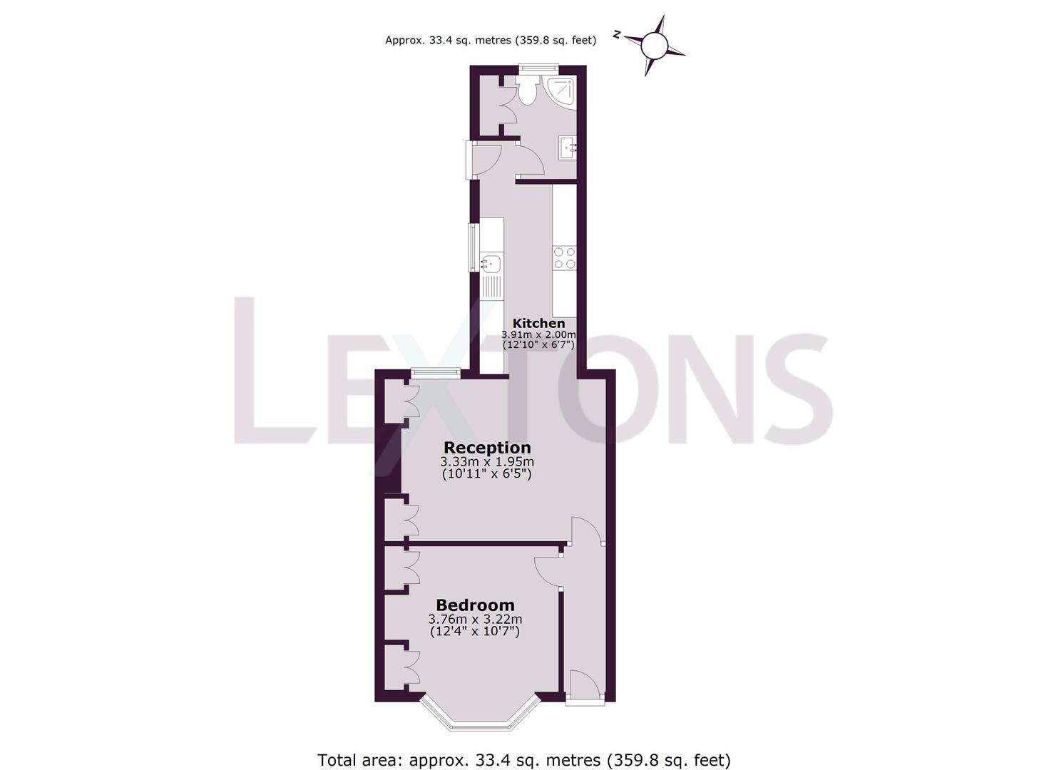 Floorplans For Robertson Road, Brighton