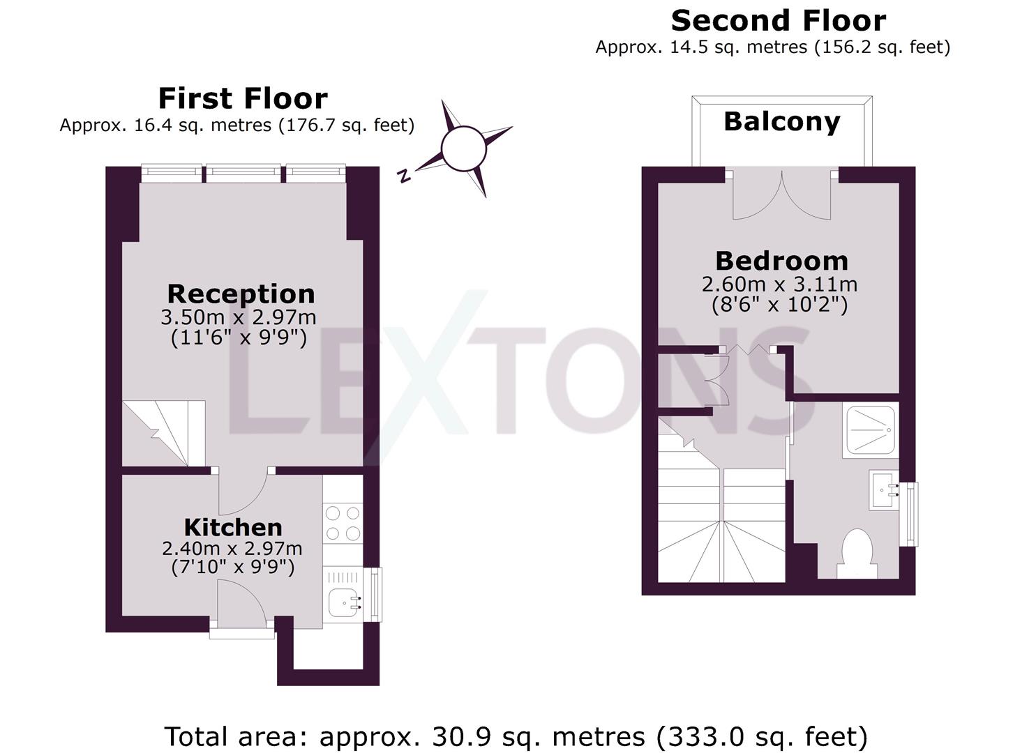 Floorplans For Chesham Place, Brighton