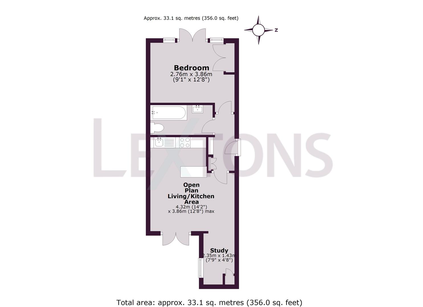 Floorplans For Atlingworth Street, Brighton