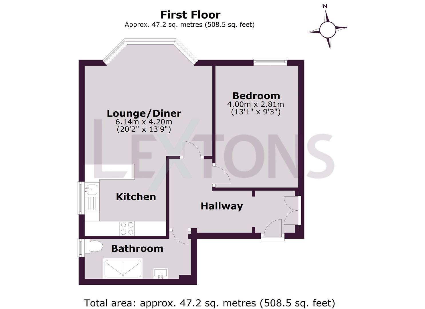 Floorplans For Clarendon Villas, Hove