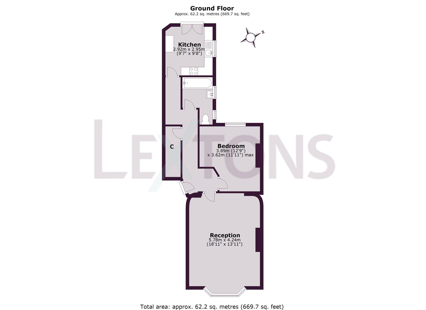 Floorplans For Lansdowne Place, Hove