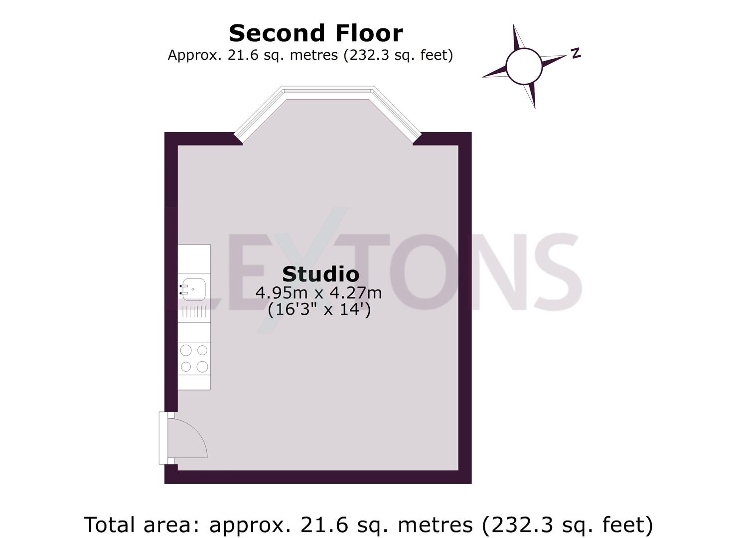 Floorplans For The Drive, Hove