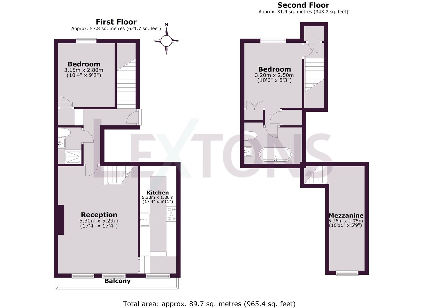 Floorplans For Brunswick Terrace, Hove