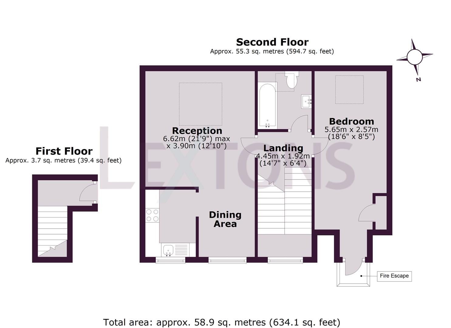 Floorplans For Evelyn Terrace, Brighton