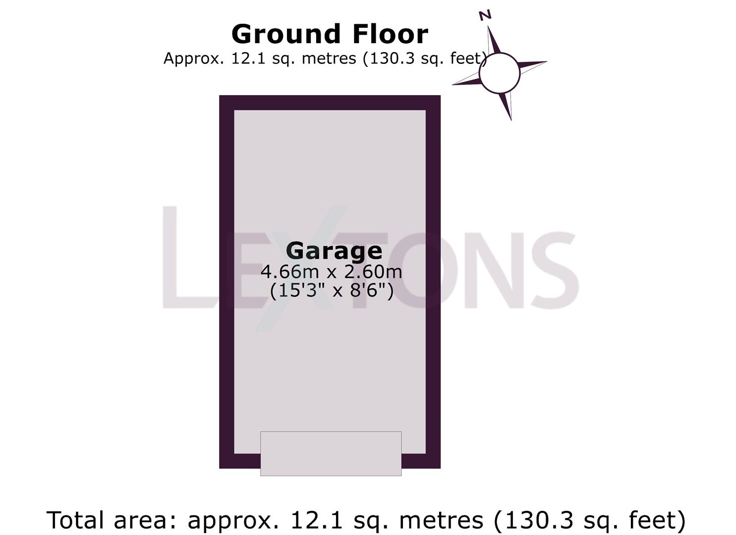 Floorplans For Cowper Street, Hove