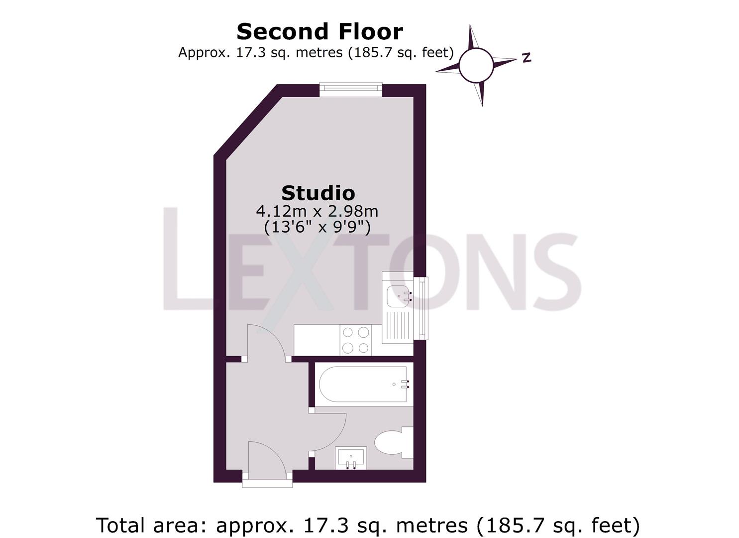 Floorplans For Lansdowne Place, Hove