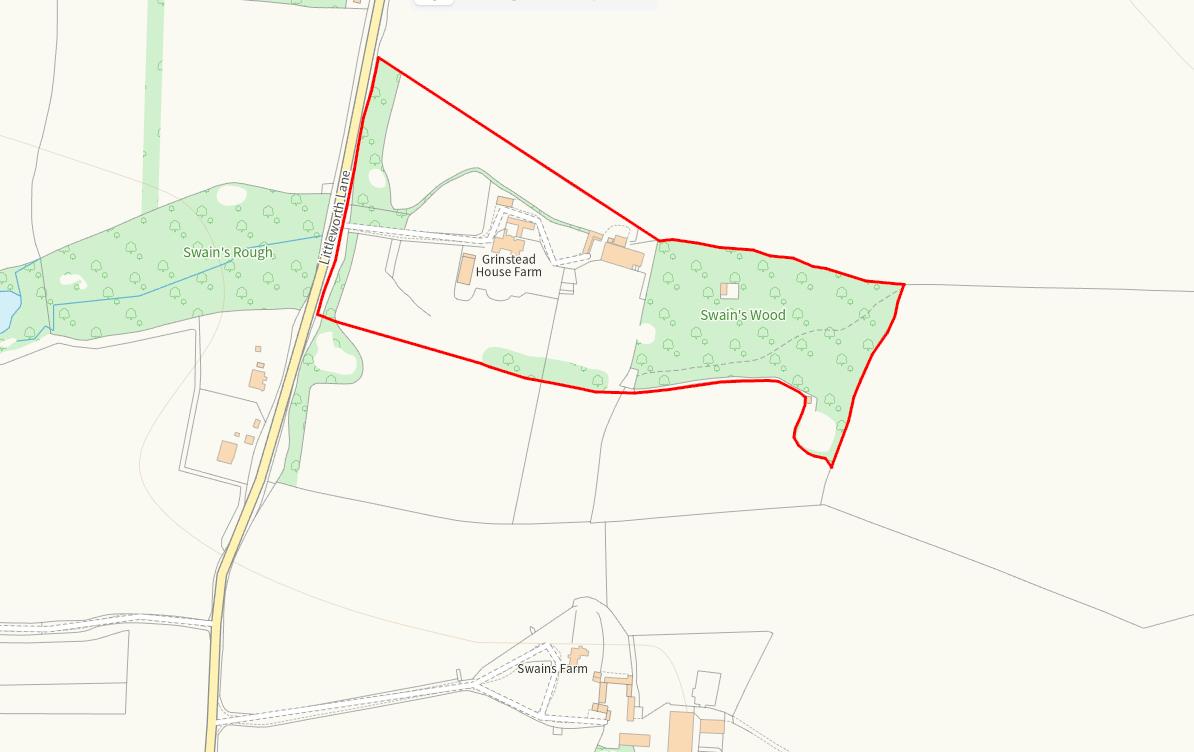 Floorplans For Littleworth Lane, Partridge Green, Horsham