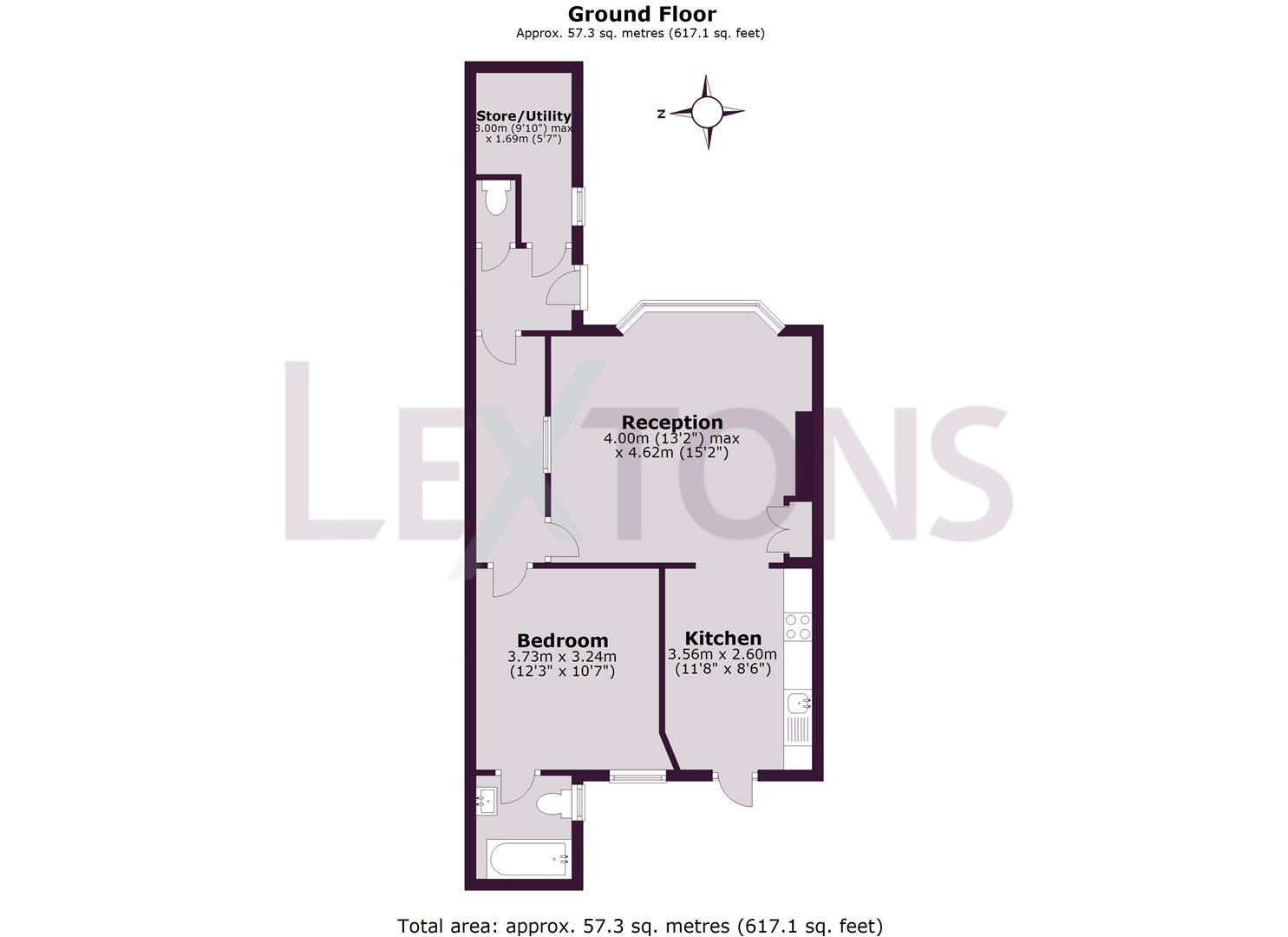 Floorplans For Denmark Villas, Hove