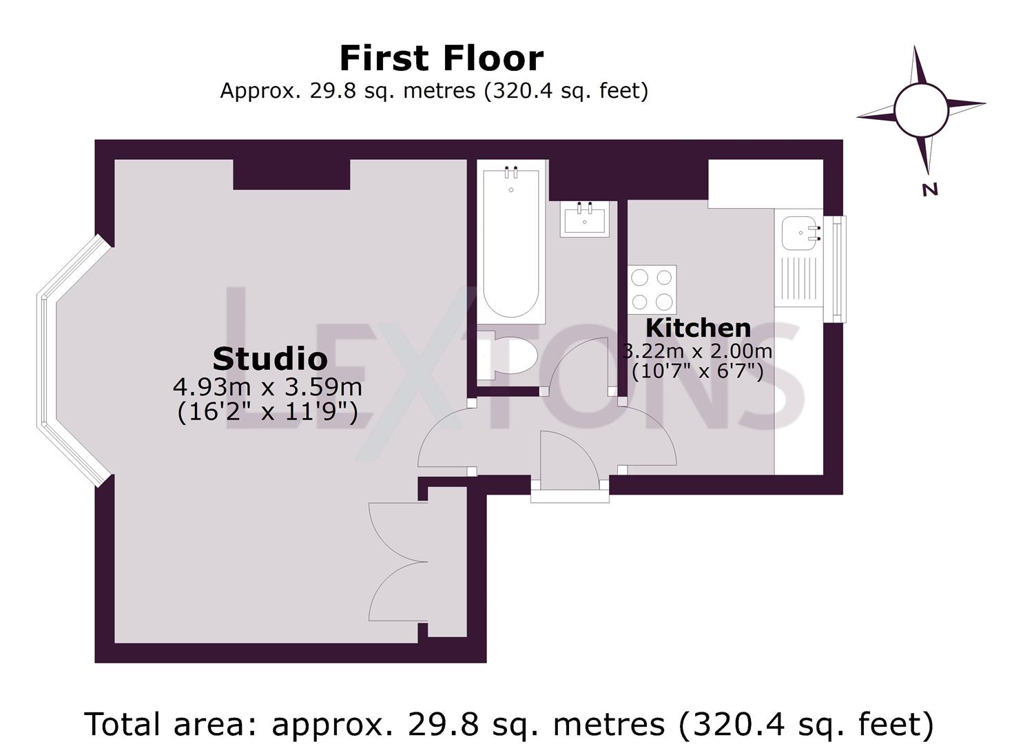 Floorplans For Vere Road, Brighton