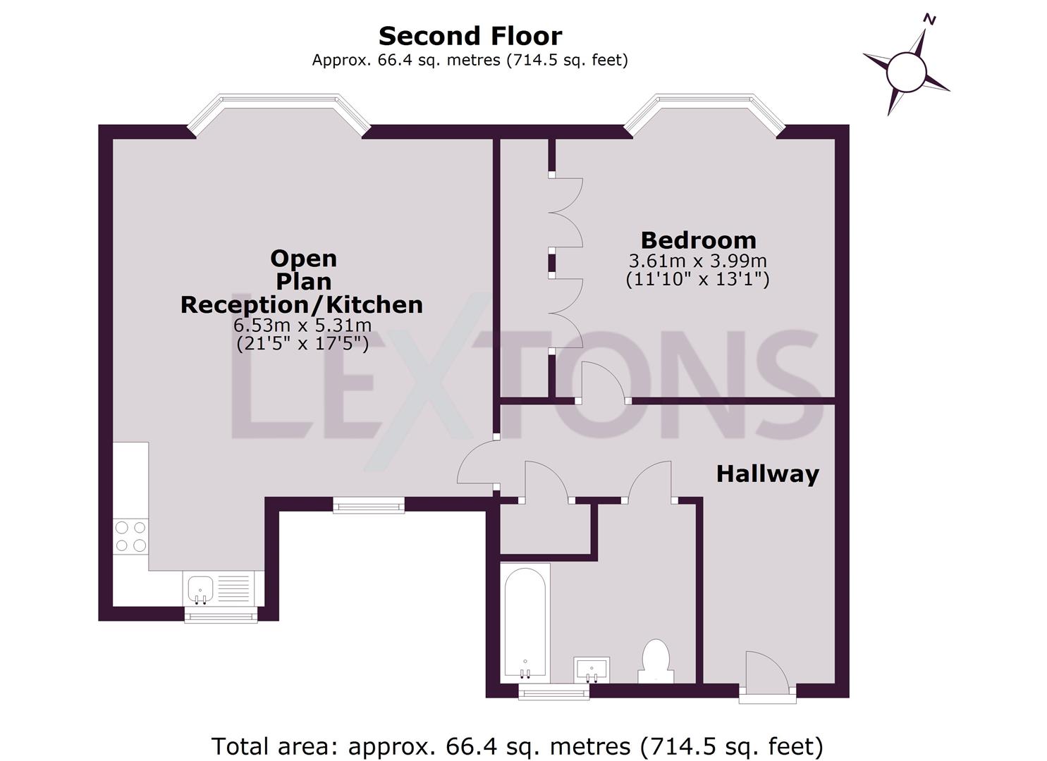 Floorplans For Stone Street, Brighton