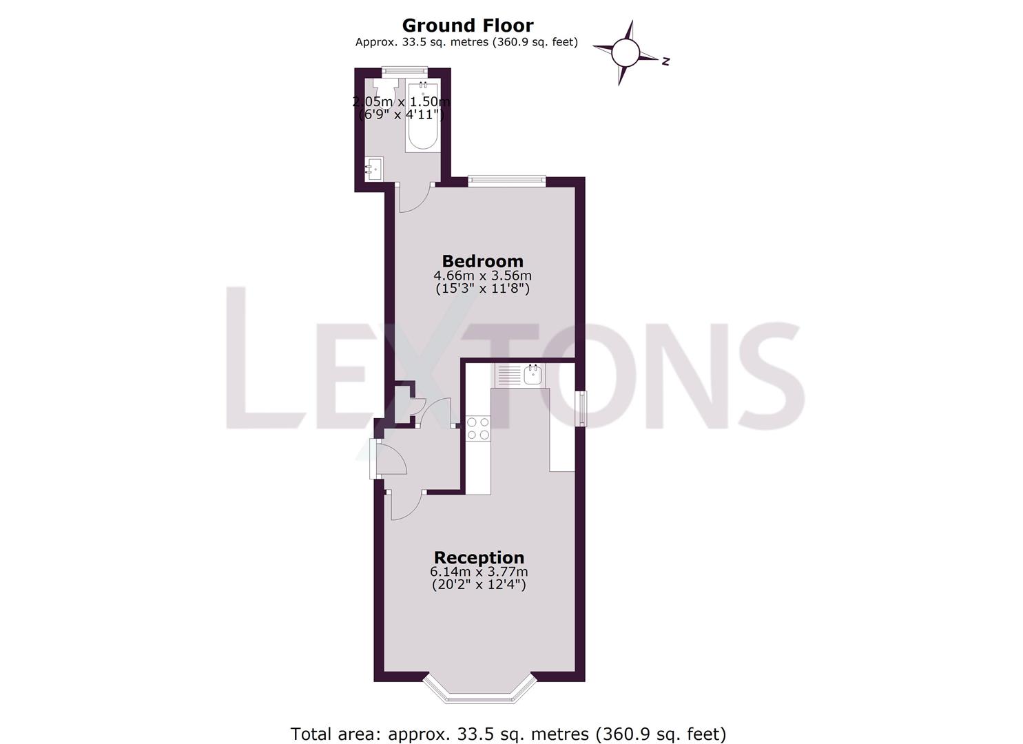 Floorplans For Beaconsfield Villas, Brighton