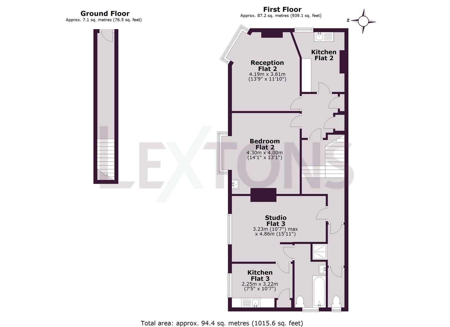 Floorplans For Wolstonbury Road, Hove