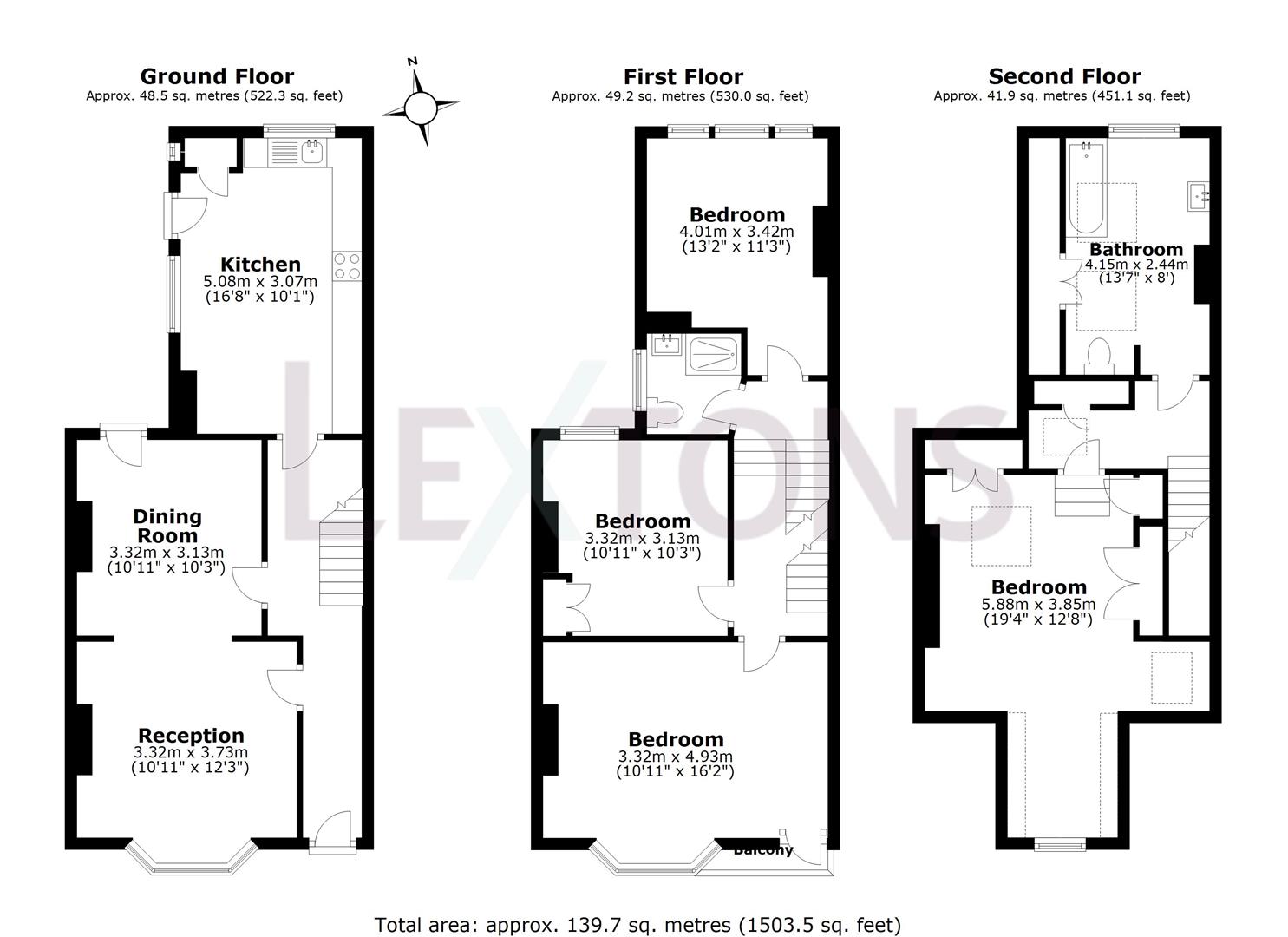 Floorplans For Marine Avenue, Hove