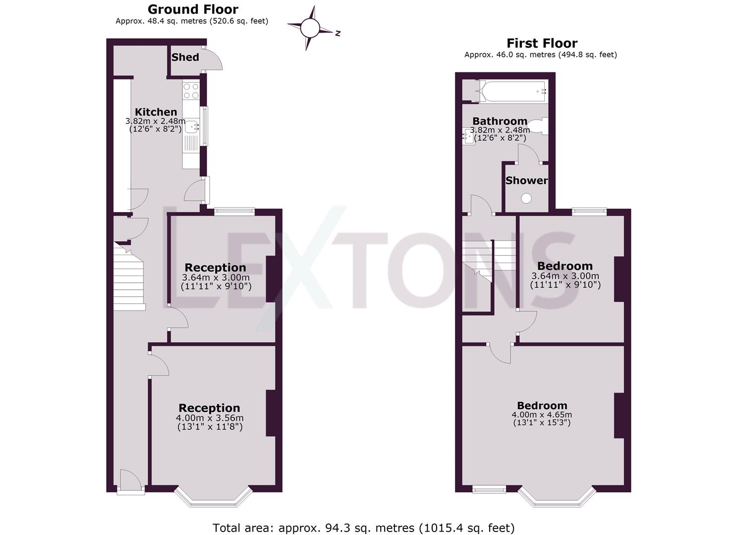 Floorplans For Robertson Road, Brighton