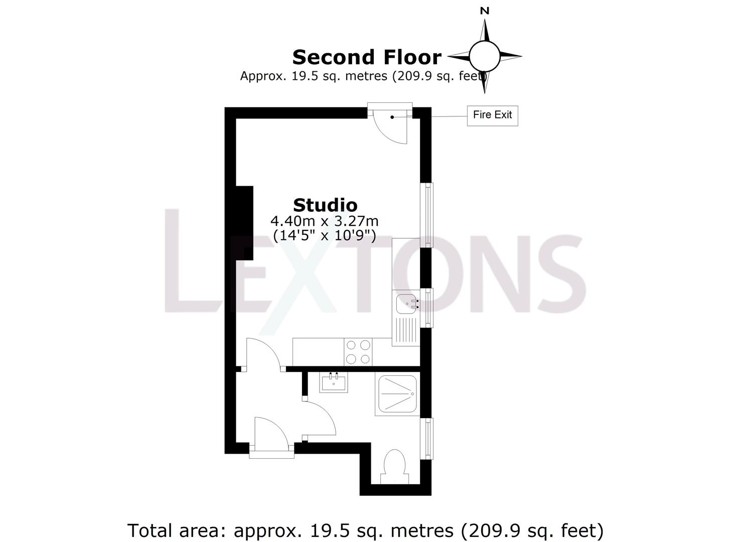 Floorplans For Holland Road, Hove