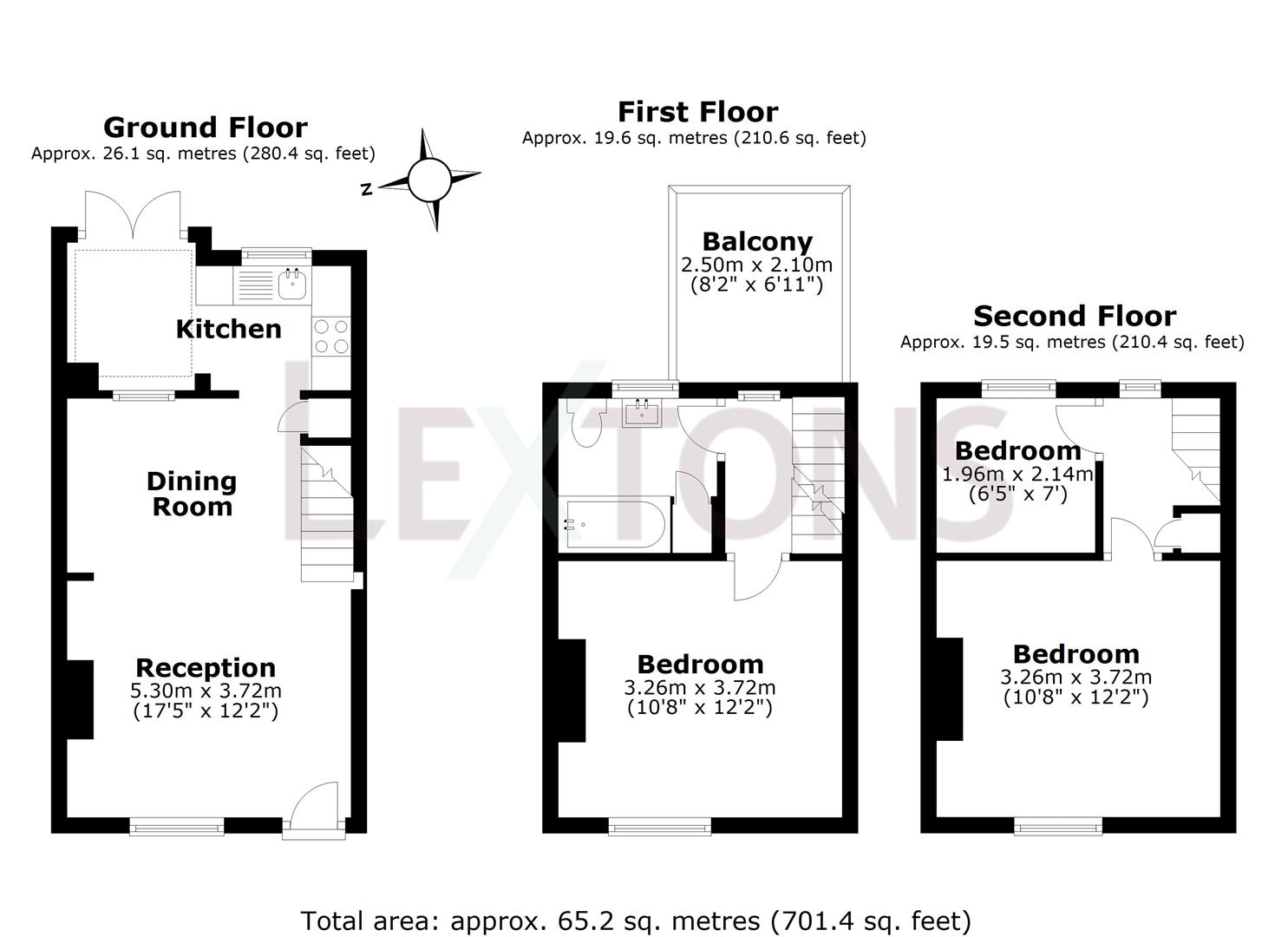 Floorplans For Church Street, Brighton