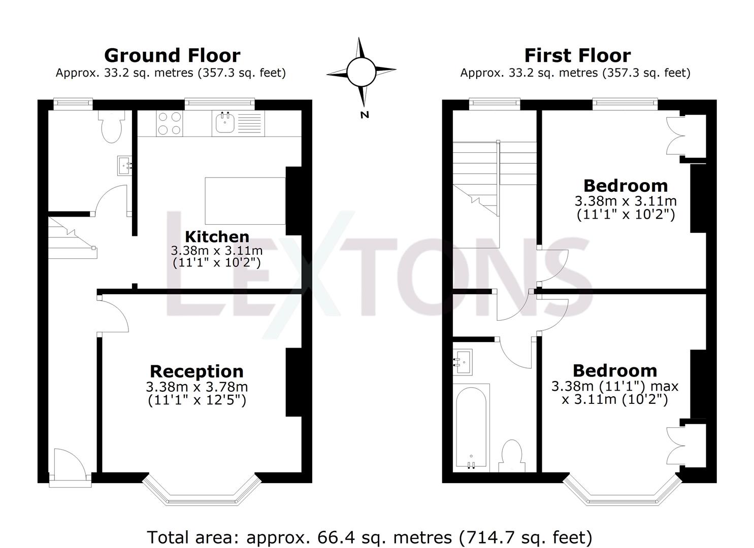 Floorplans For Clarendon Road, Hove