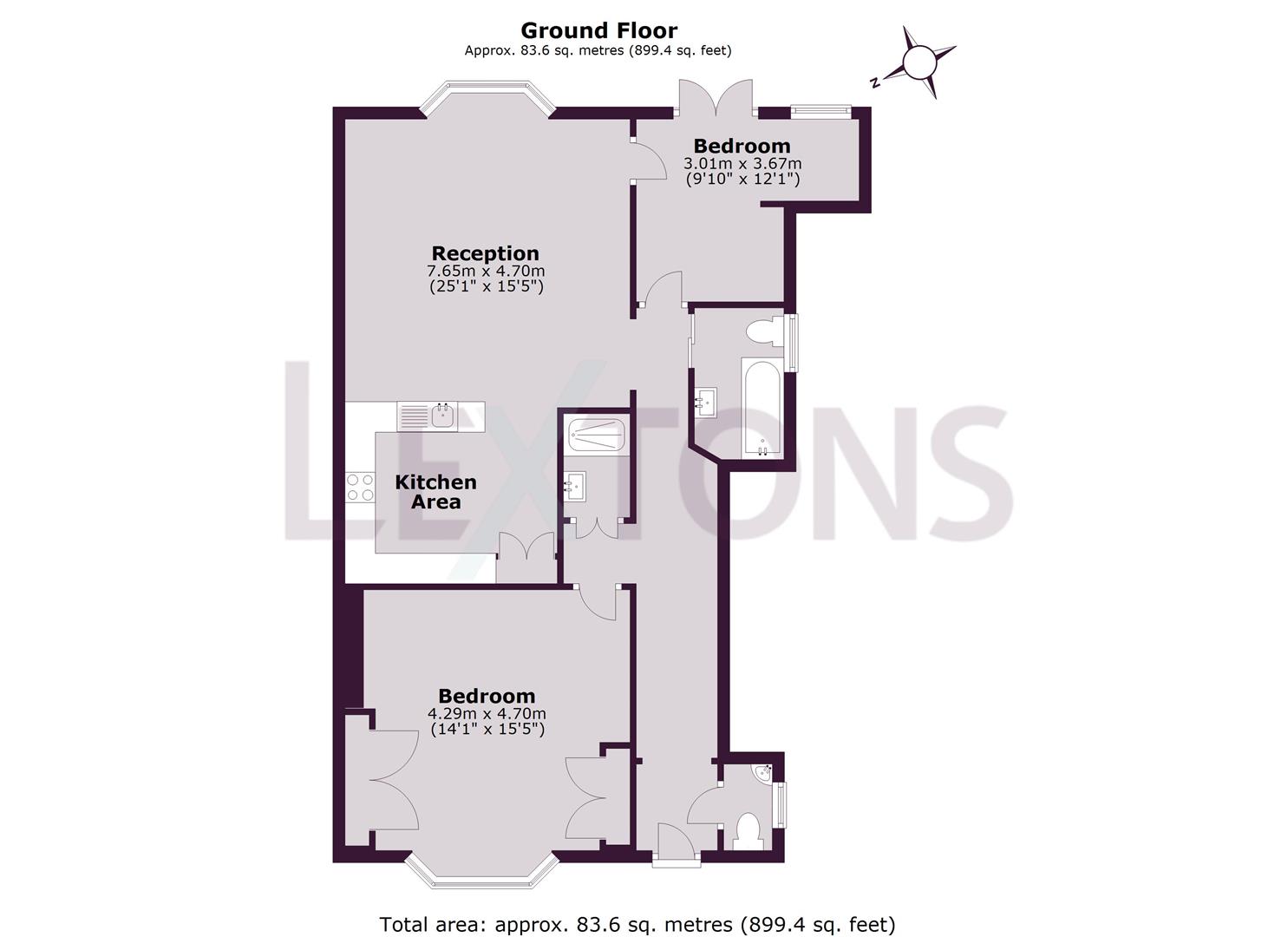 Floorplans For Denmark Villas, Hove