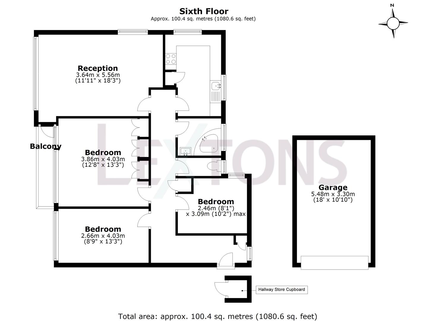 Floorplans For The Drive, Hove