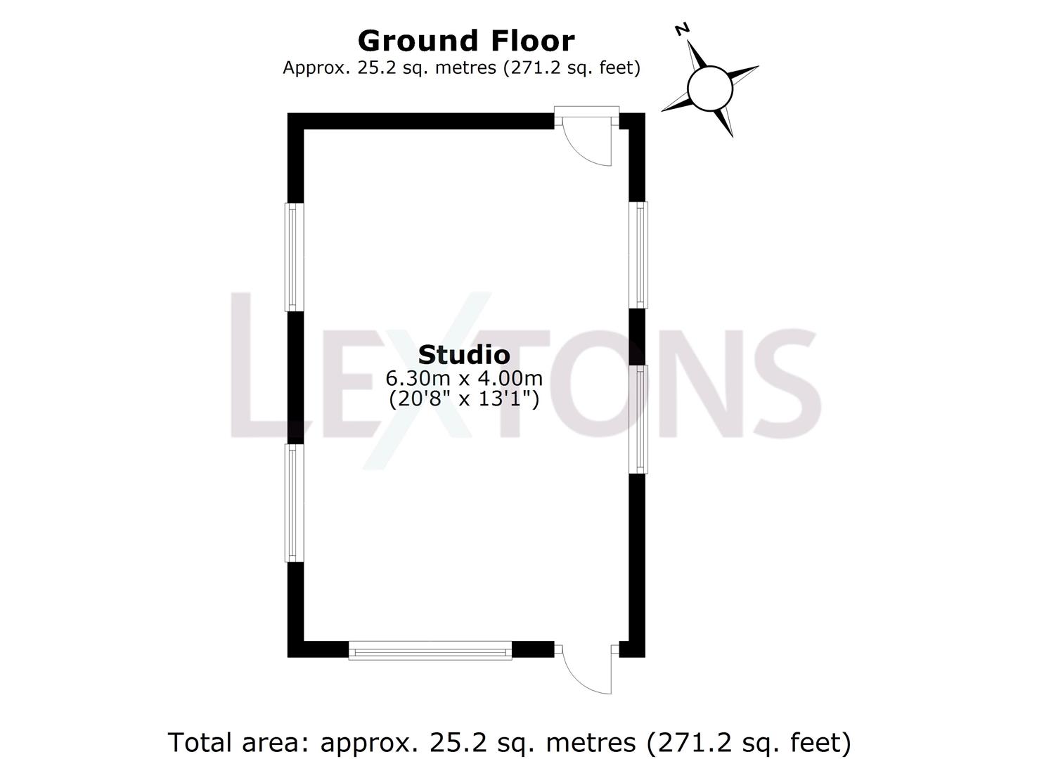 Floorplans For Southover Street, Brighton