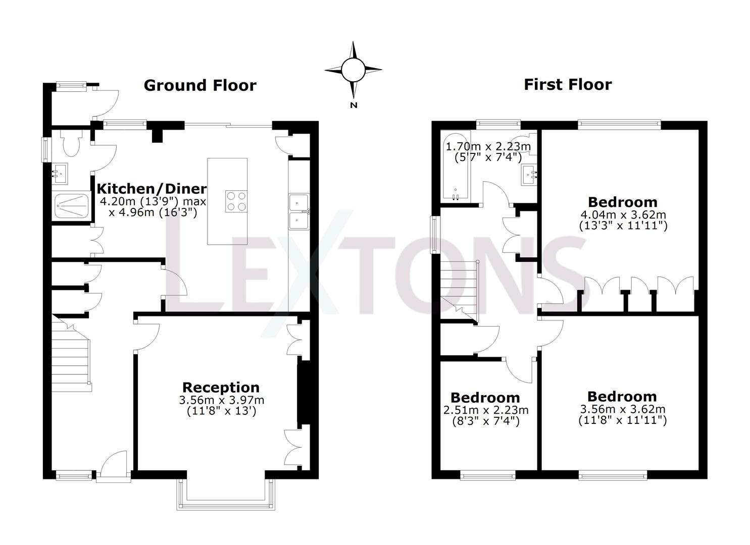 Floorplans For Hallyburton Road, Hove