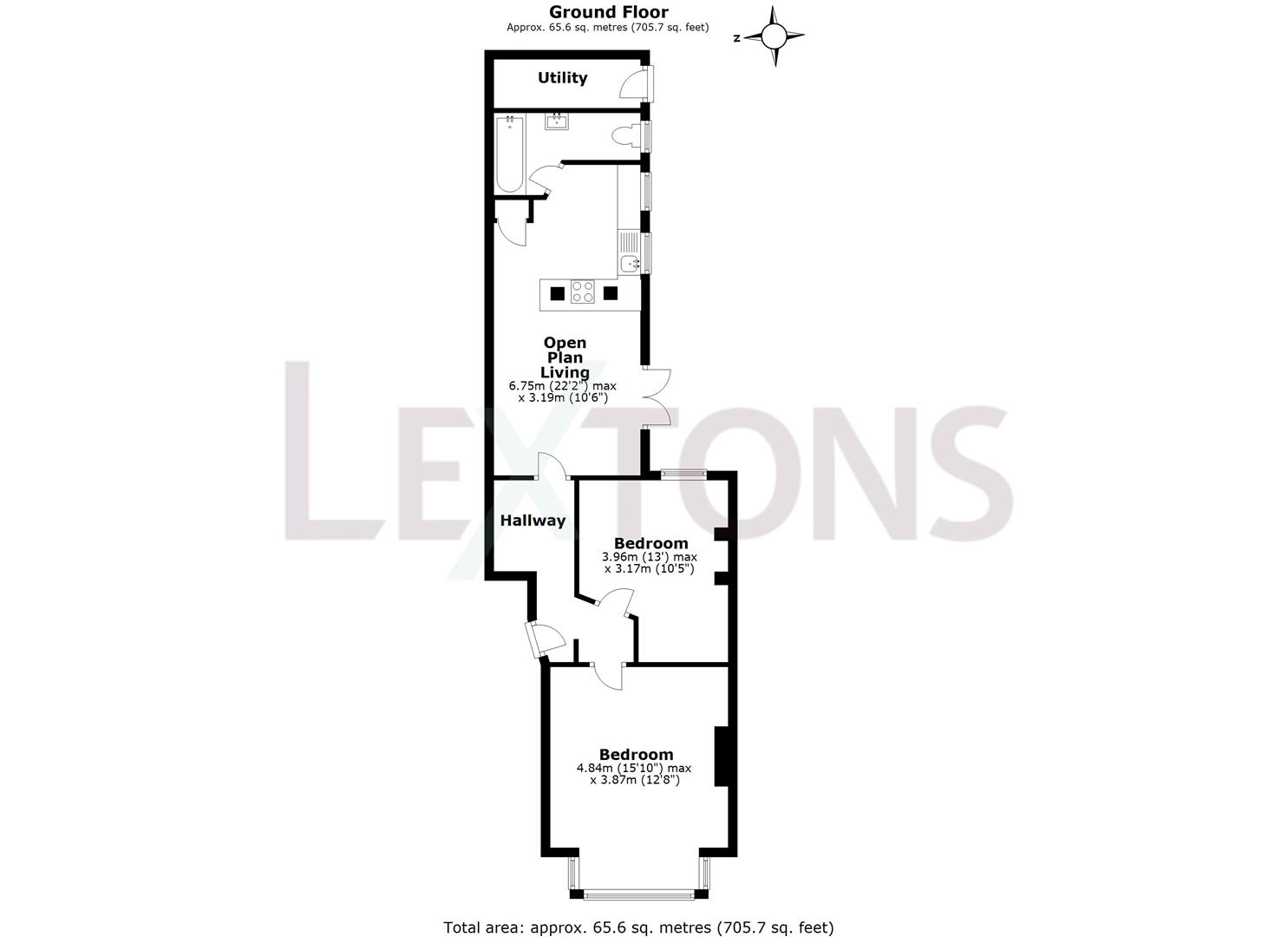 Floorplans For Ditchling Road, Brighton