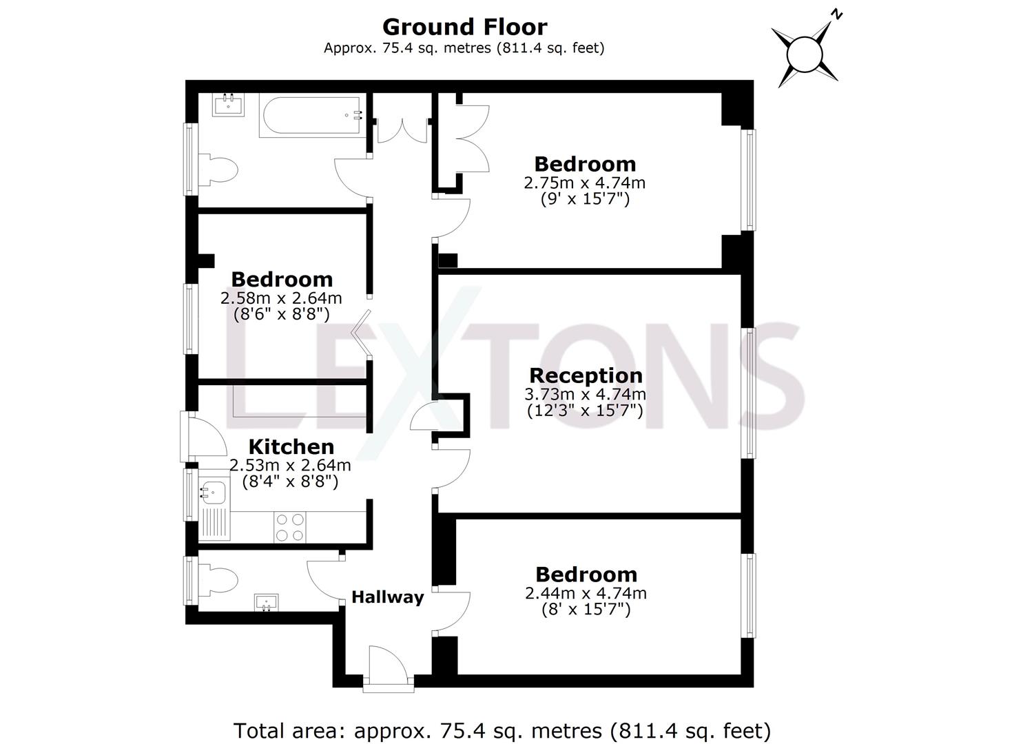 Floorplans For Kings Road, Brighton