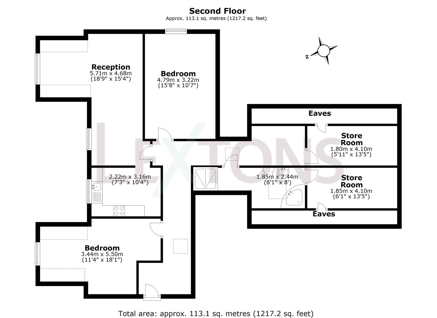 Floorplans For Richmond Avenue, Bognor Regis