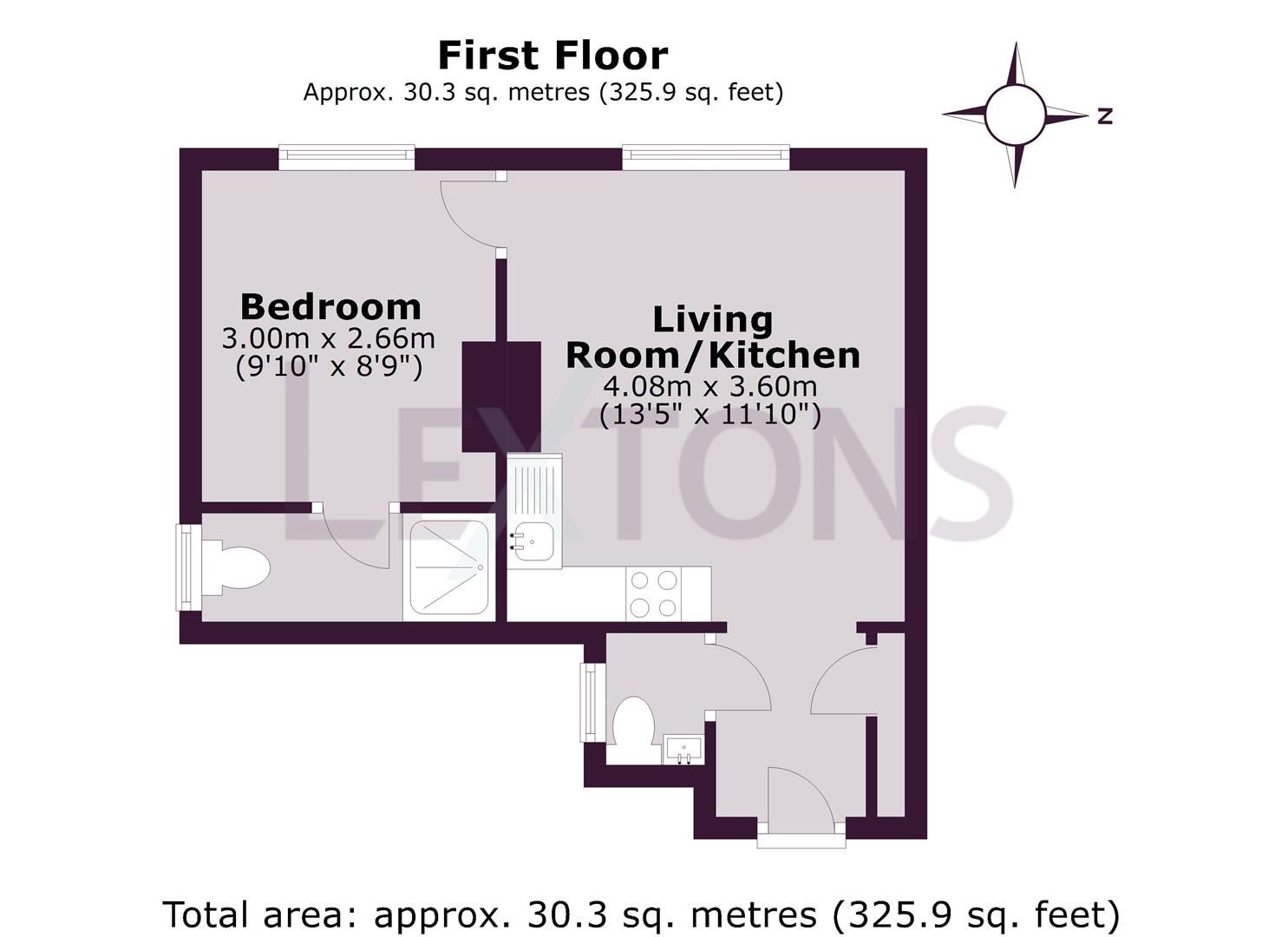 Floorplans For Seaside, Eastbourne