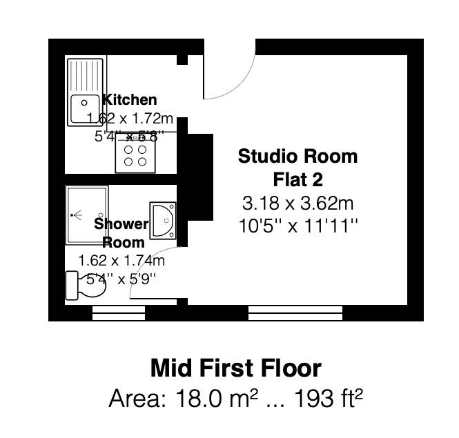 Floorplans For Seaside, Eastbourne