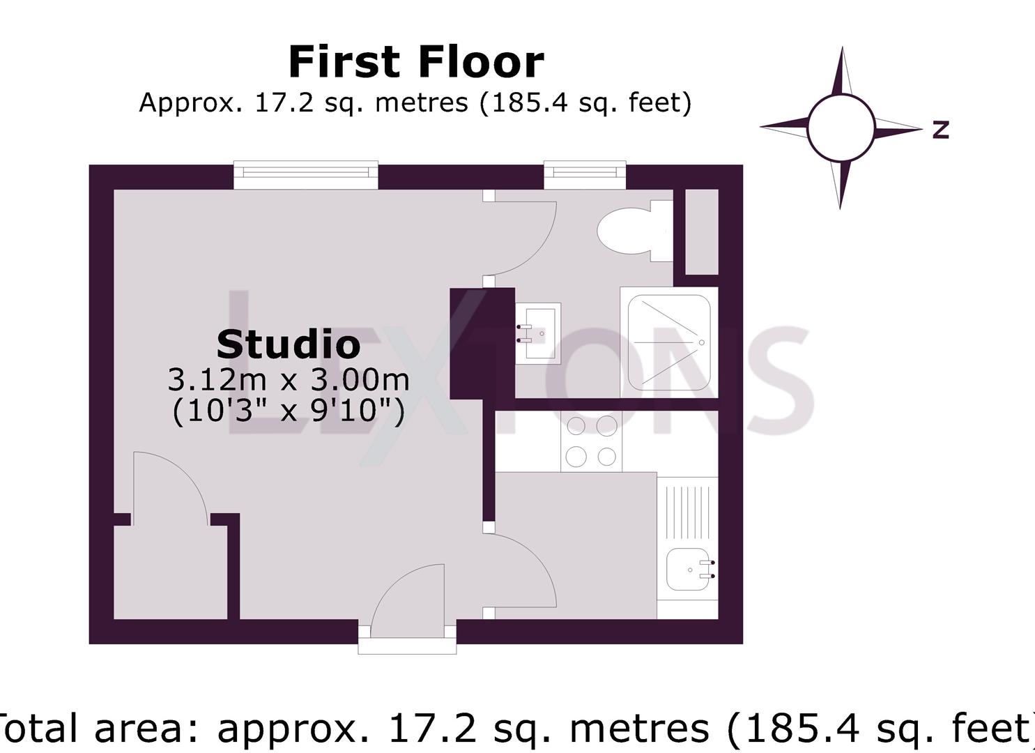 Floorplans For Seaside, Eastbourne