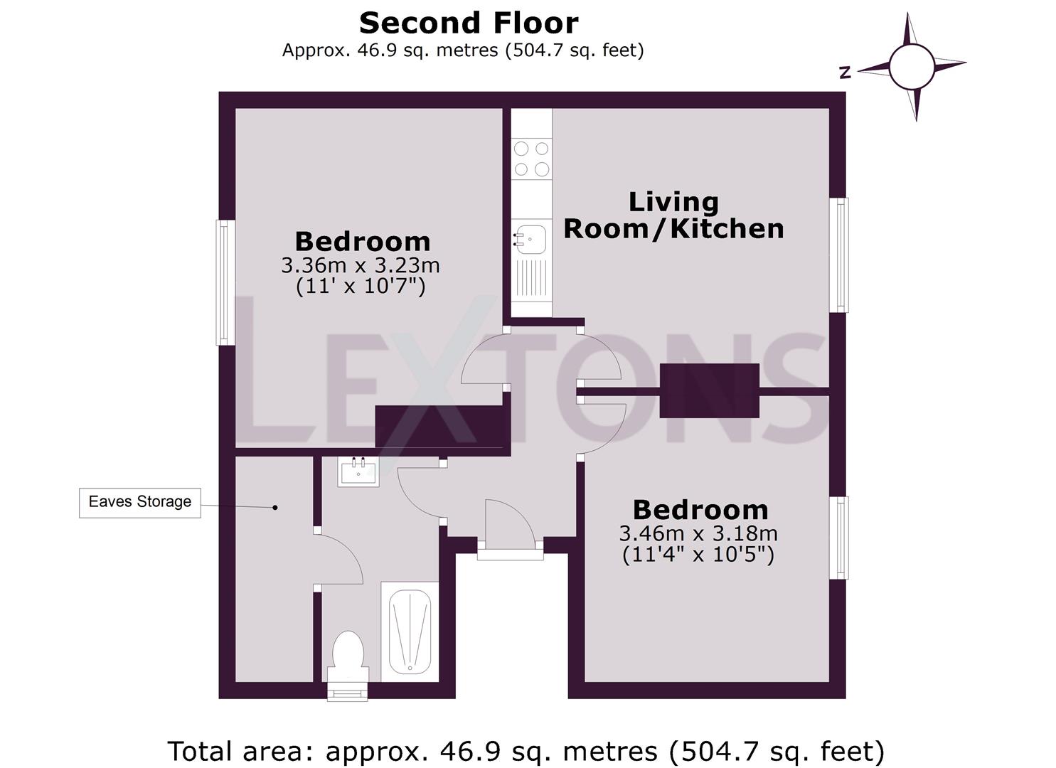 Floorplans For Seaside, Eastbourne