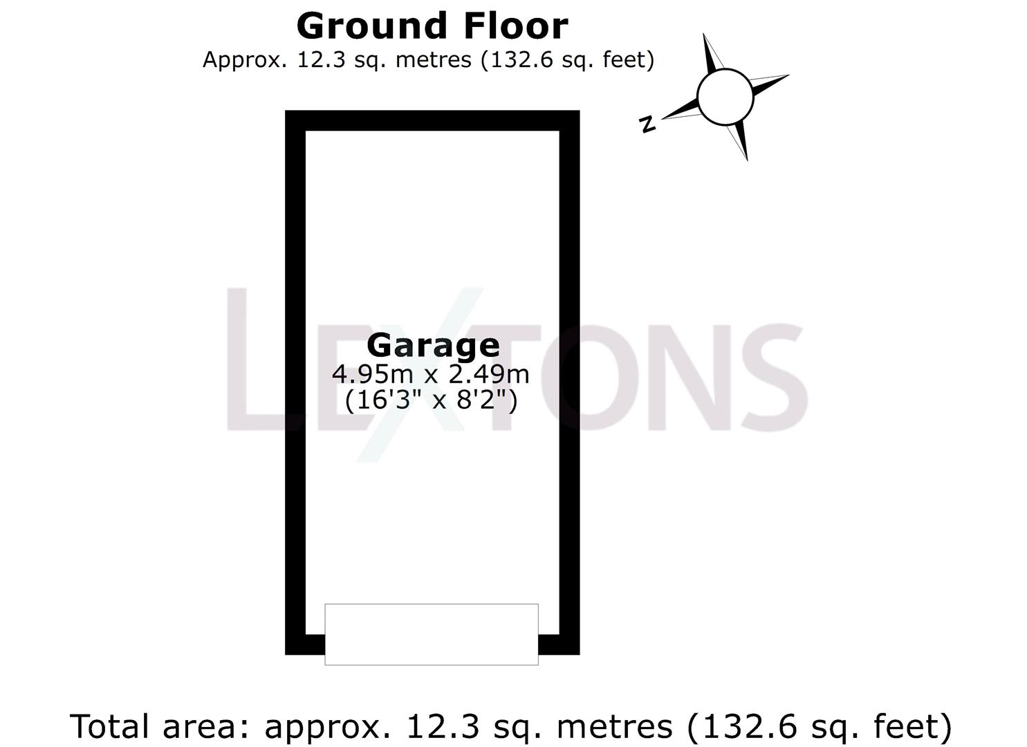 Floorplans For Chichester Close, Hove