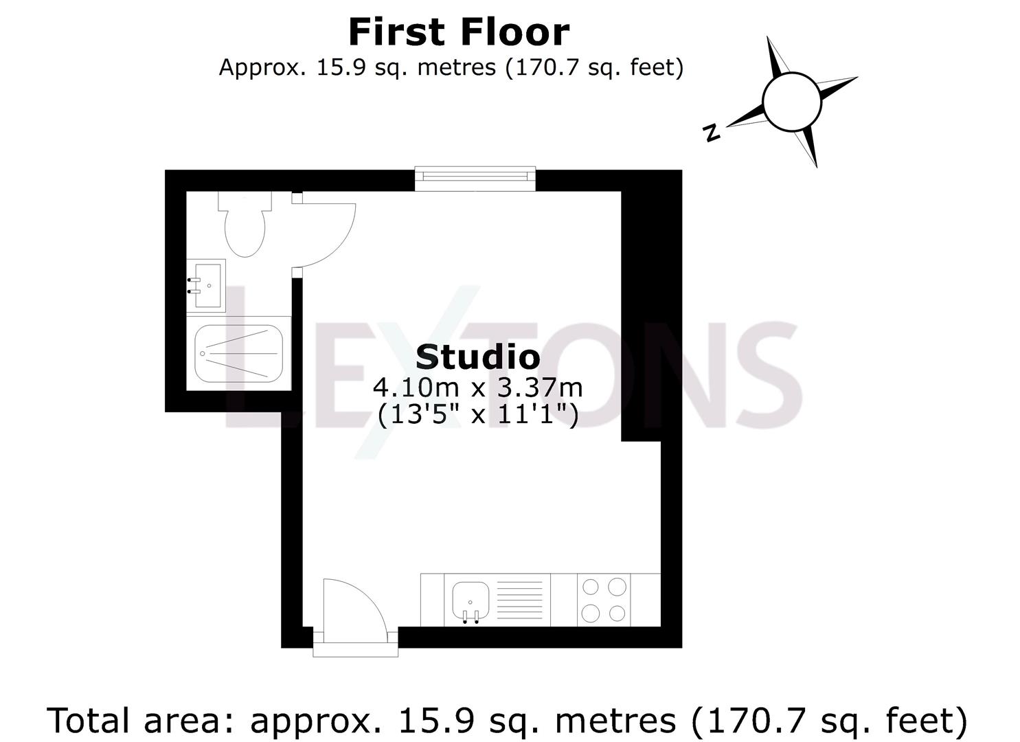 Floorplans For Cambridge Road, Eastbourne