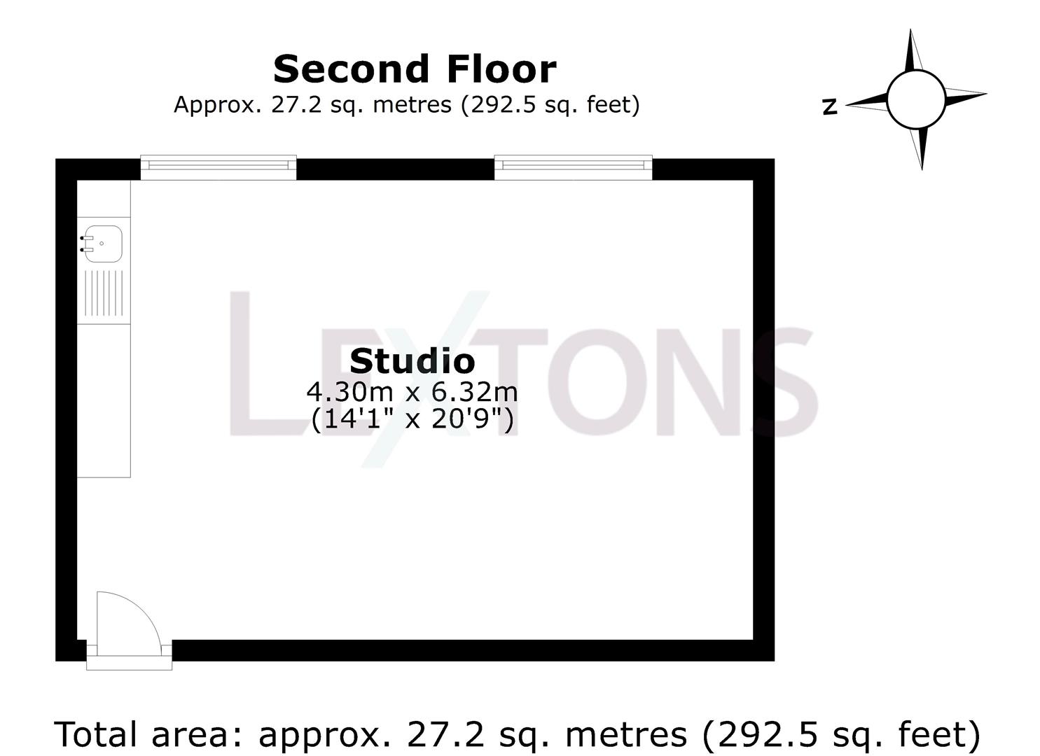 Floorplans For The Drive, Hove