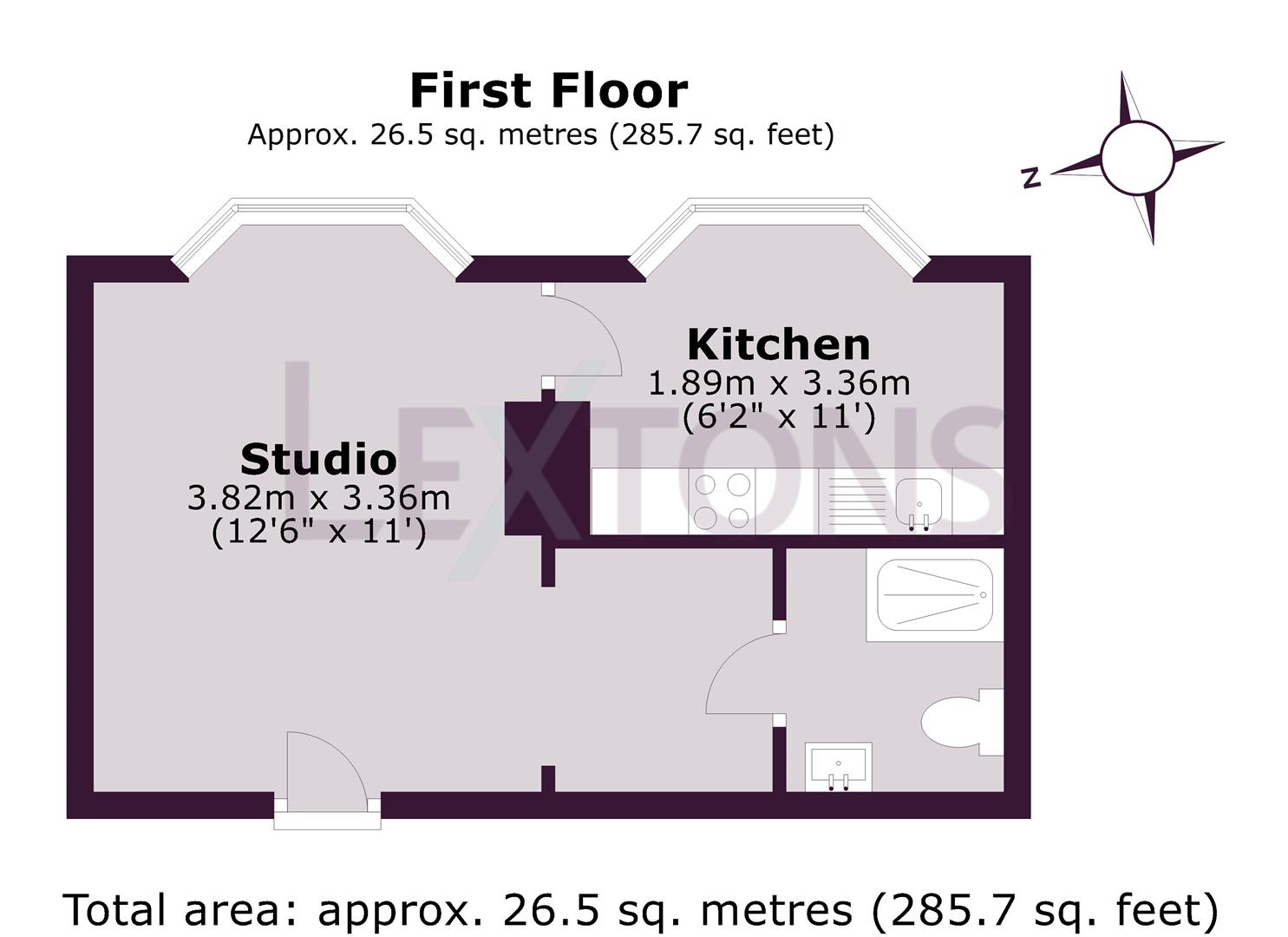 Floorplans For Seaside, Eastbourne