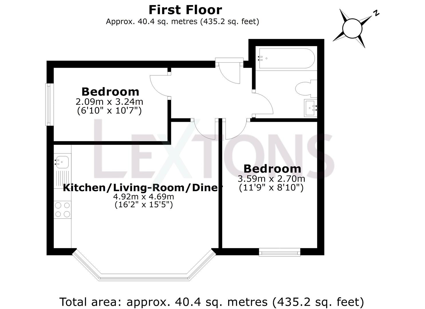 Floorplans For St Aubyns, Hove