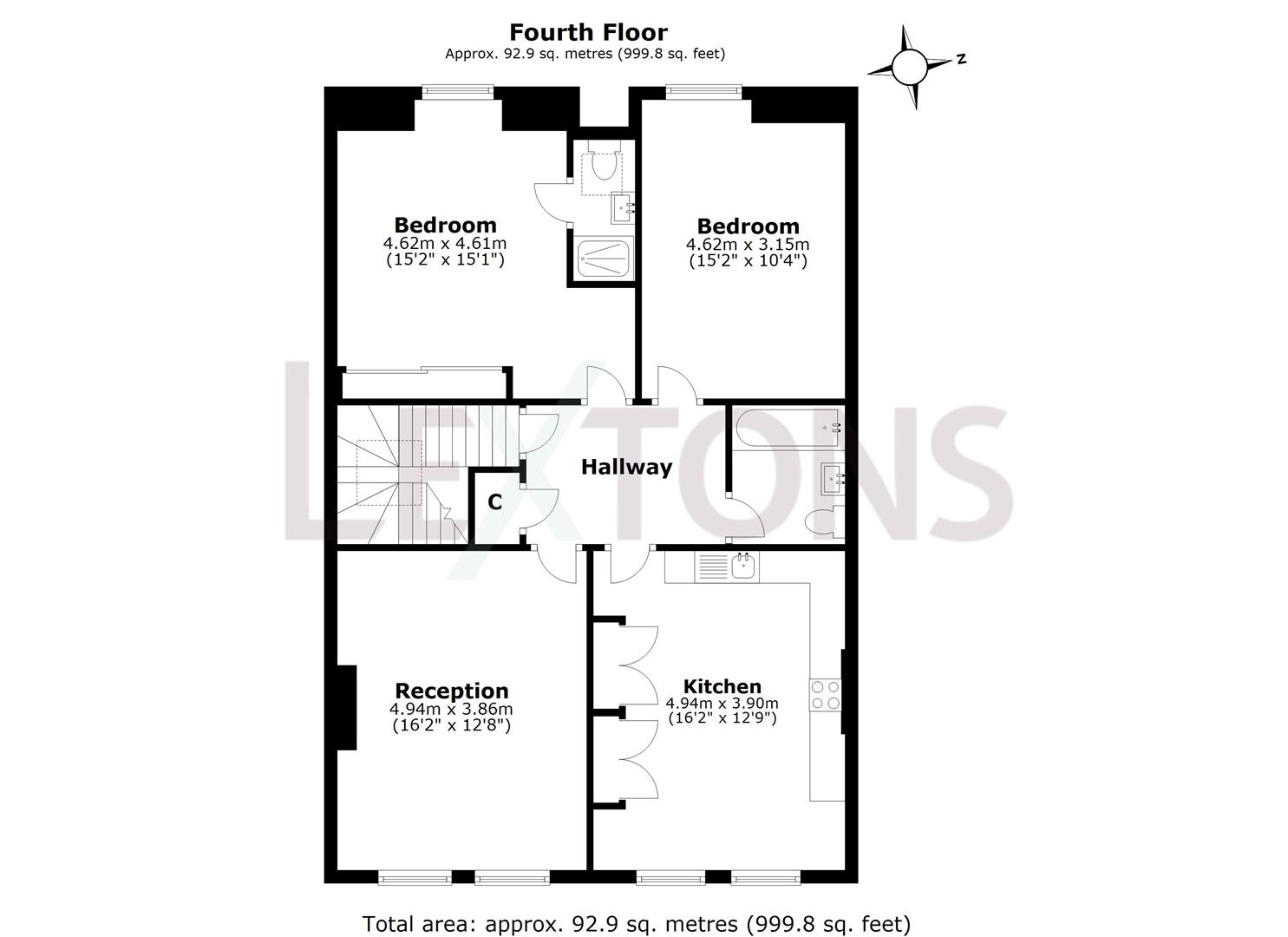 Floorplans For Kings Gardens, Hove