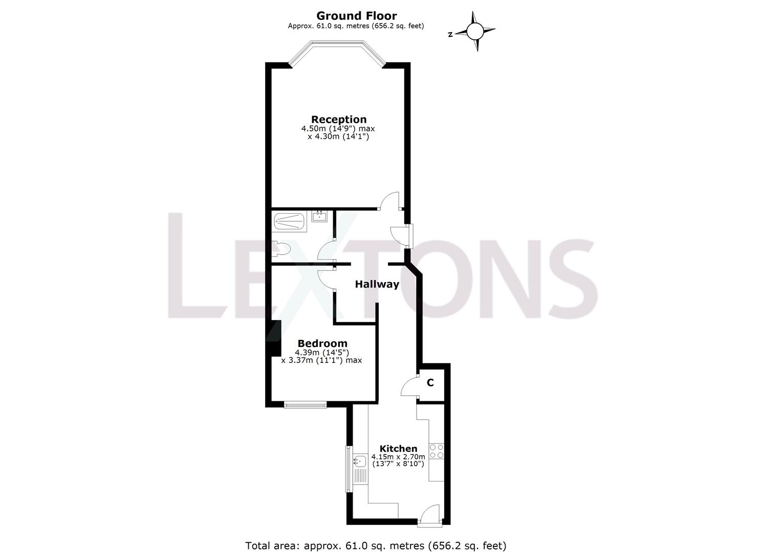 Floorplans For 15 St. Michaels Place, Brighton