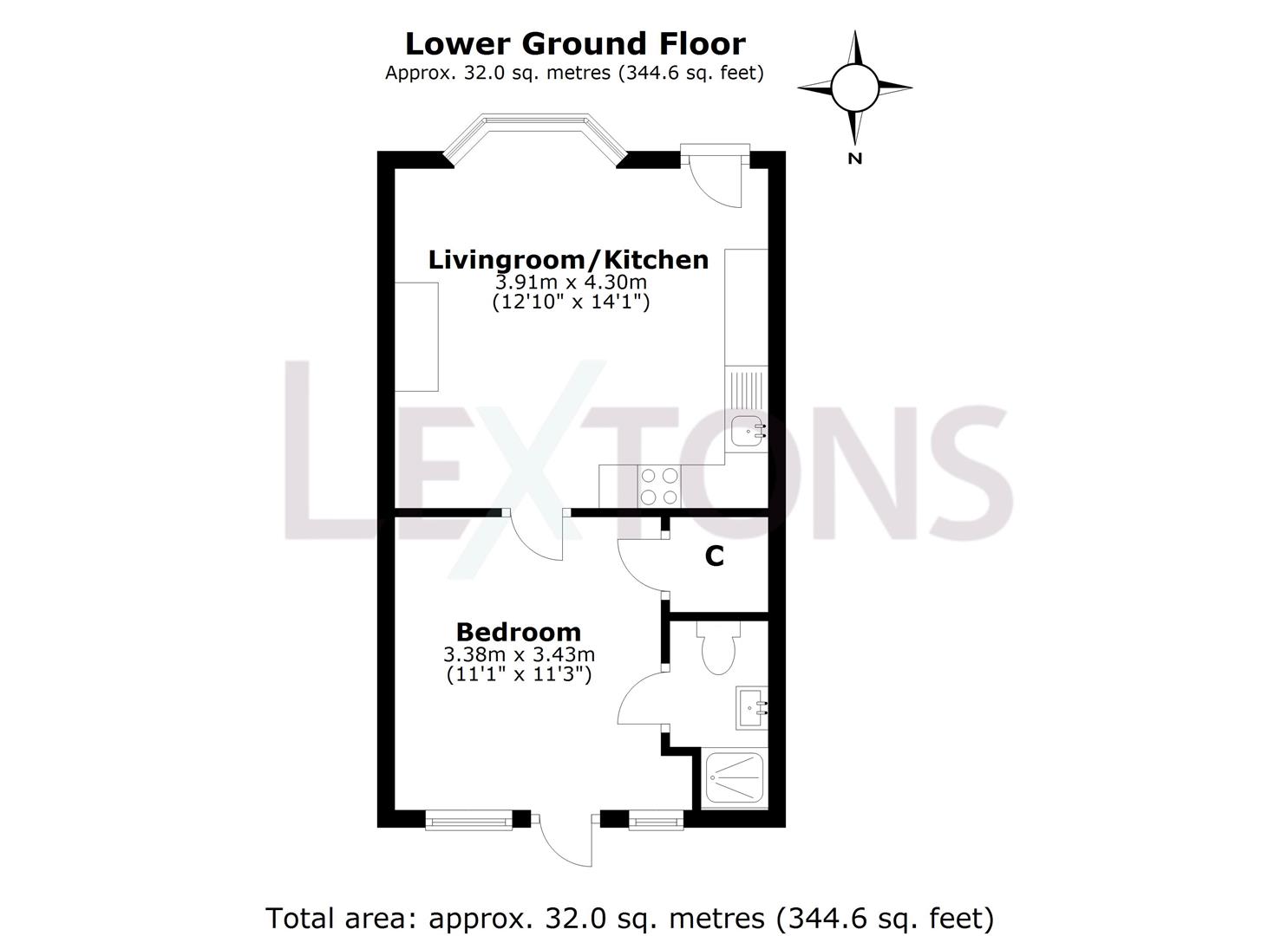 Floorplans For Livingstone Road, Hove