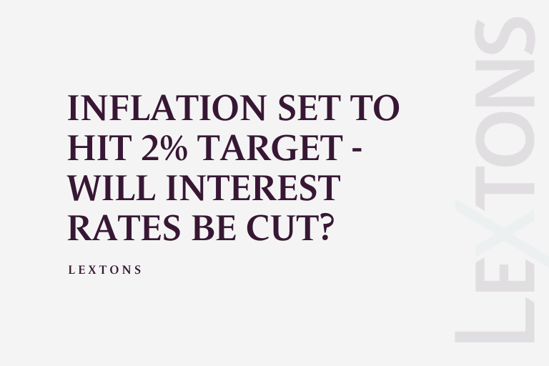 Inflation set to hit 2% target - will interest rates be cut?