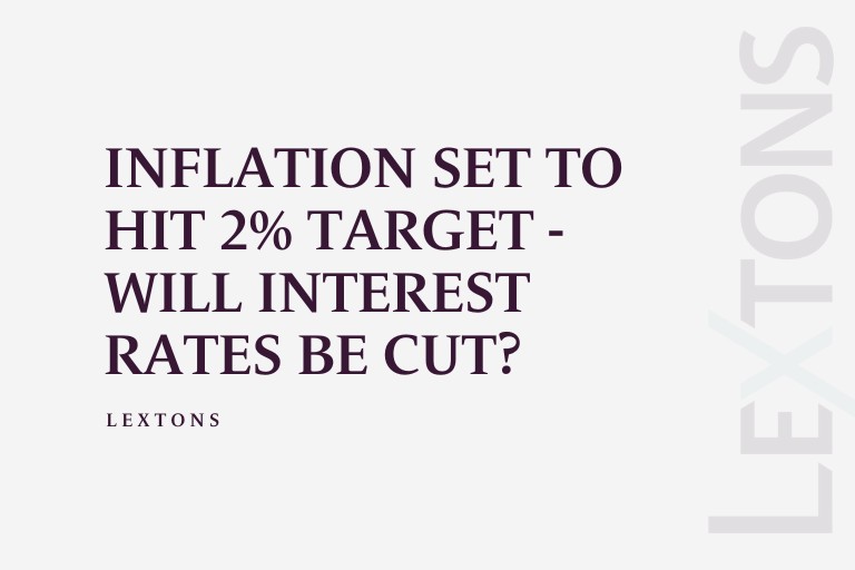 Inflation set to hit 2% target - will interest rates be cut?